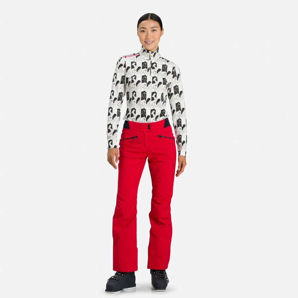 Rossignol Red Women's Classic Ski Pants -- Size 8 - New With Tags (NWT)